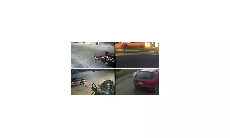 Dramatic Escapes: Shocking Video Shows Kidnapping Victims Fighting Free in UK