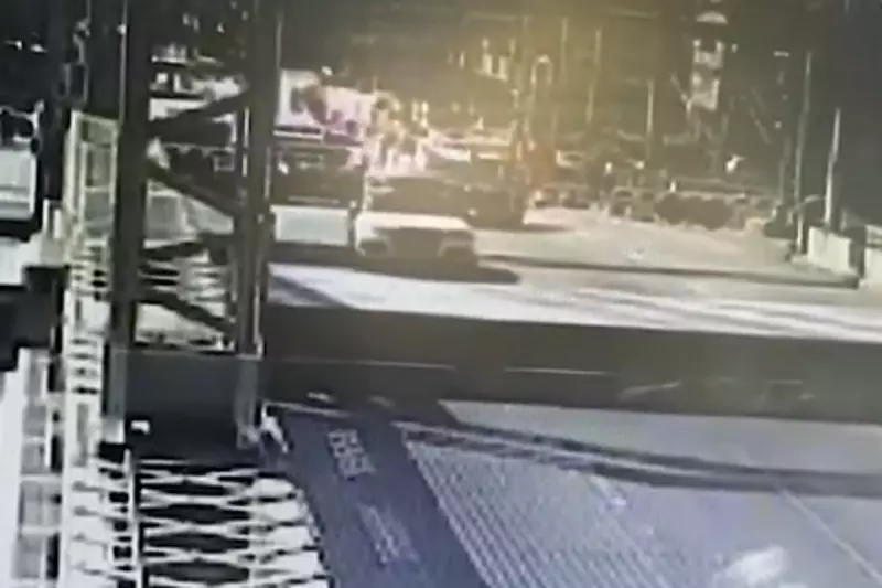 Dramatic Police Chase Ends in Suspect's Plunge from Bridge in Washington