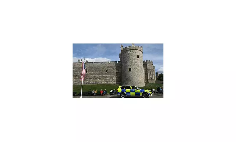 Drone Arrest at Windsor: Man Detained Ahead of Trump's UK Visit Amid Security Alert