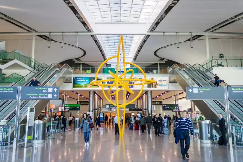 Dublin Airport Ditches 100ml Liquid Rule in Major Security Shake-Up