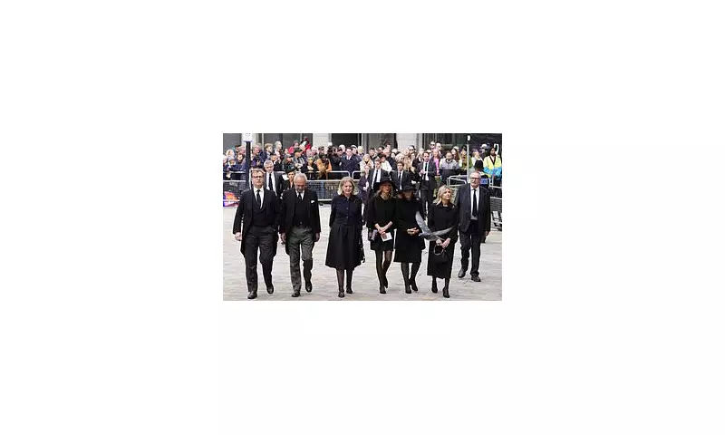 Duchess of Kent Attends Solemn Funeral at Westminster Cathedral in Moving Tribute