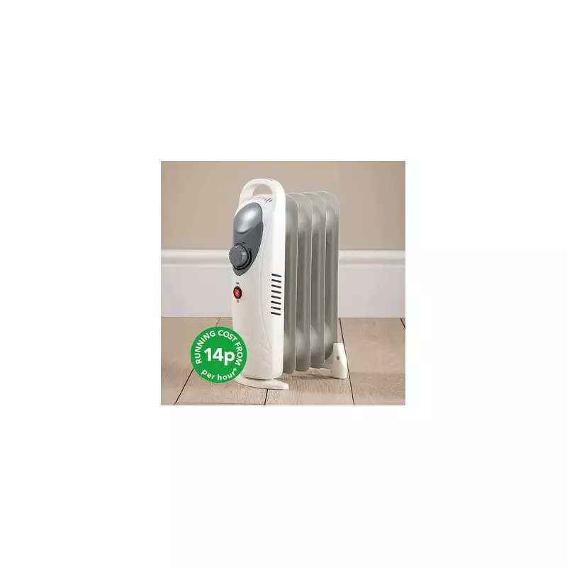 Dunelm Slashes Price on Handy 25cm Heated Towel Rail to Just £25 in Winter Sale