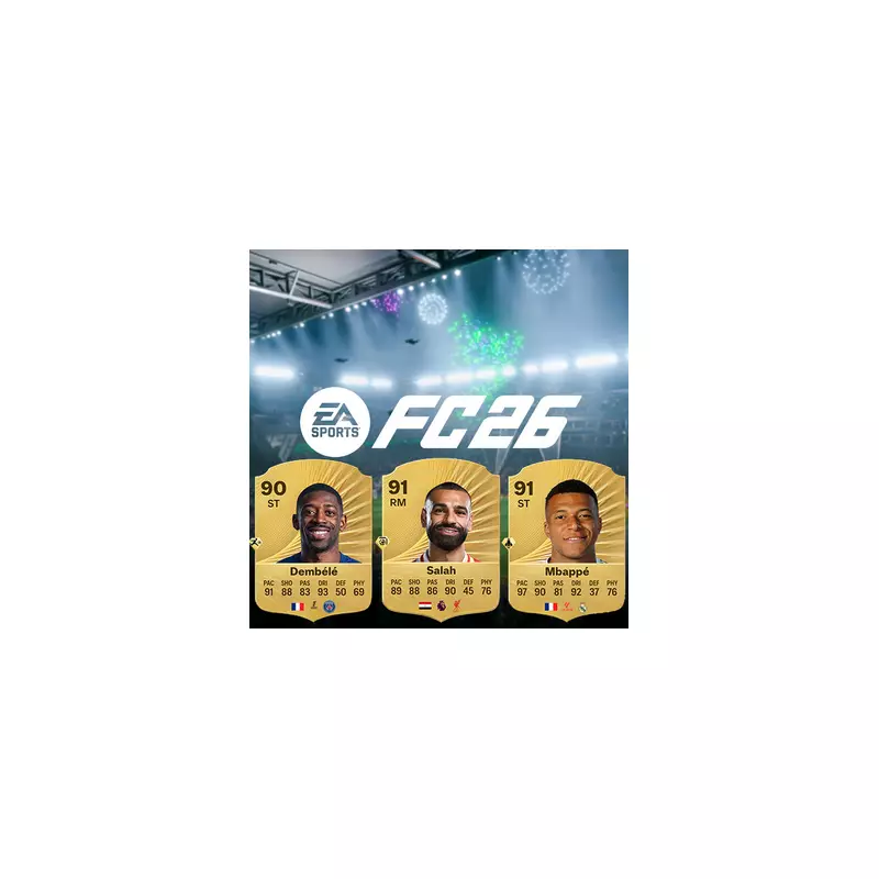 EA FC 26 Leak: Top 26 Player Ratings Revealed - Messi Dethroned?
