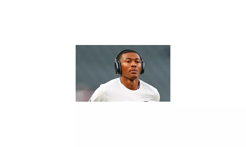 Eagles' Devonta Smith Sparks Social Media Storm with Bold Outfit at NFL Opener | Daily Mail UK