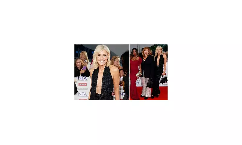 EastEnders Legends Unite! Michelle Collins Joins Soap Queens for Glamorous NTAs Night Out