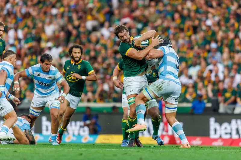 Eben Etzebeth Ruled Out: Springboks' Injury Blow Ahead of Pivotal Argentina Clash