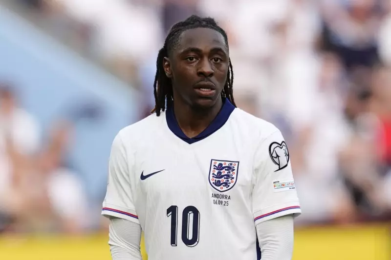 Eberechi Eze Channels His Inner Thierry Henry With Stunning Arsenal-Style Goal For England