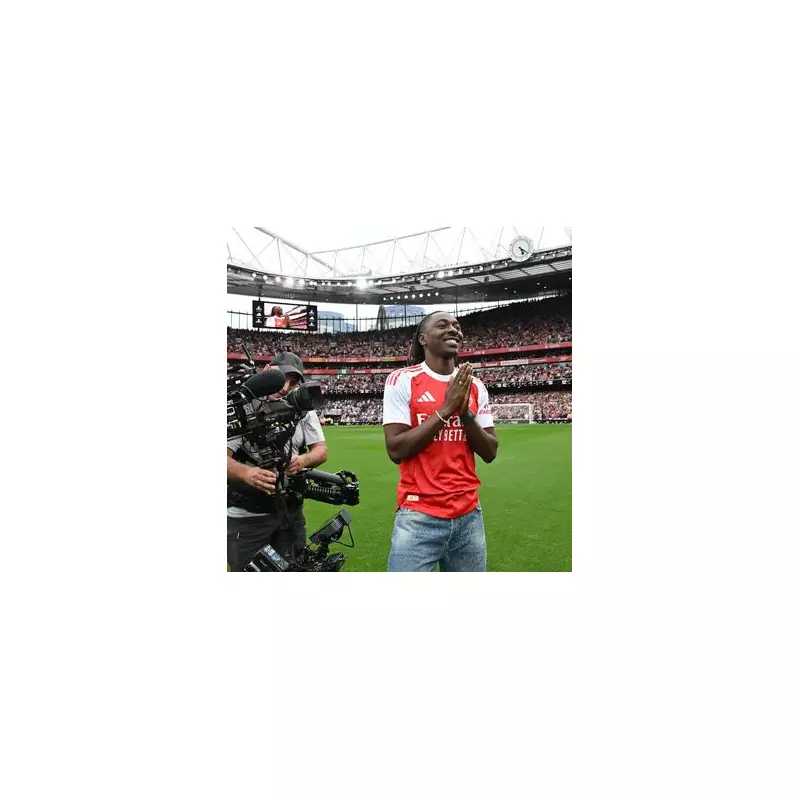 Eberechi Eze Dazzles Arsenal Legends: Thierry Henry & Ronaldinho Hail Crystal Palace Magician