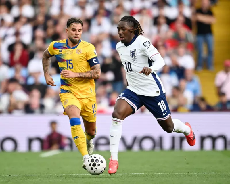 Eberechi Eze's England Heartbreak: Arsenal Star Ruled Out of Crucial Euro 2026 Qualifiers