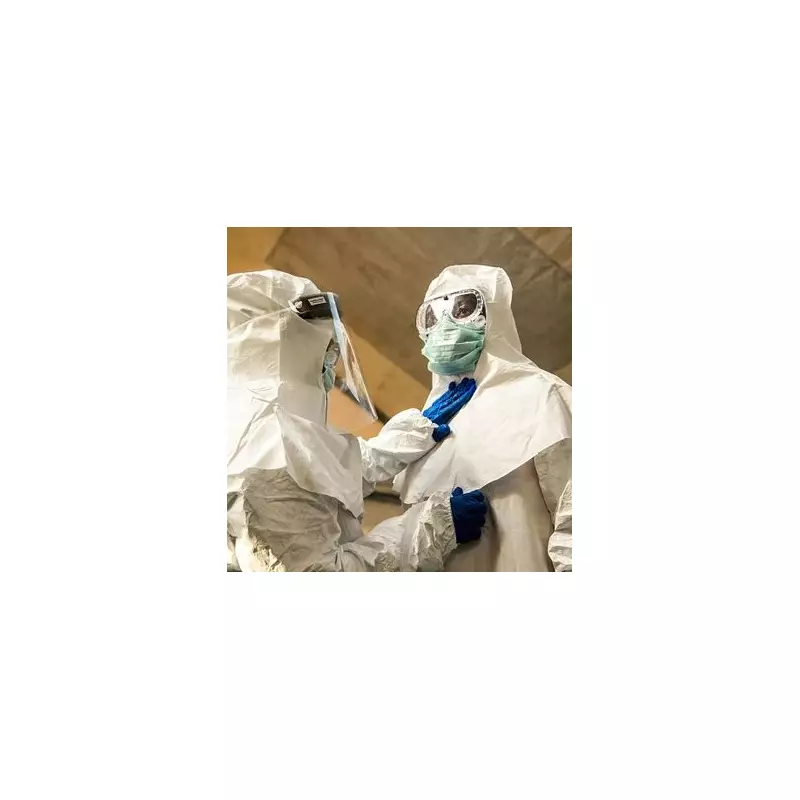 Ebola Outbreak Alert: UK Health Experts Warn of 'Very High Risk' as Cases Surge in Central Africa