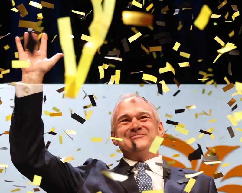 Ed Davey's Bold Gambit: How the Lib Dems Are Mounting the Principal Opposition to Nigel Farage