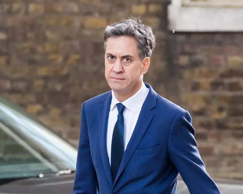 Ed Miliband Declares War on Right-Wing Billionaires Sabotaging UK's Net Zero Future