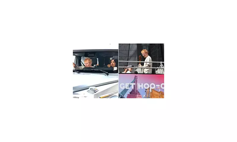 Ed Sheeran's NYC Chaos: Singer Mobbed by Fans While Filming Music Video with Camila Cabello