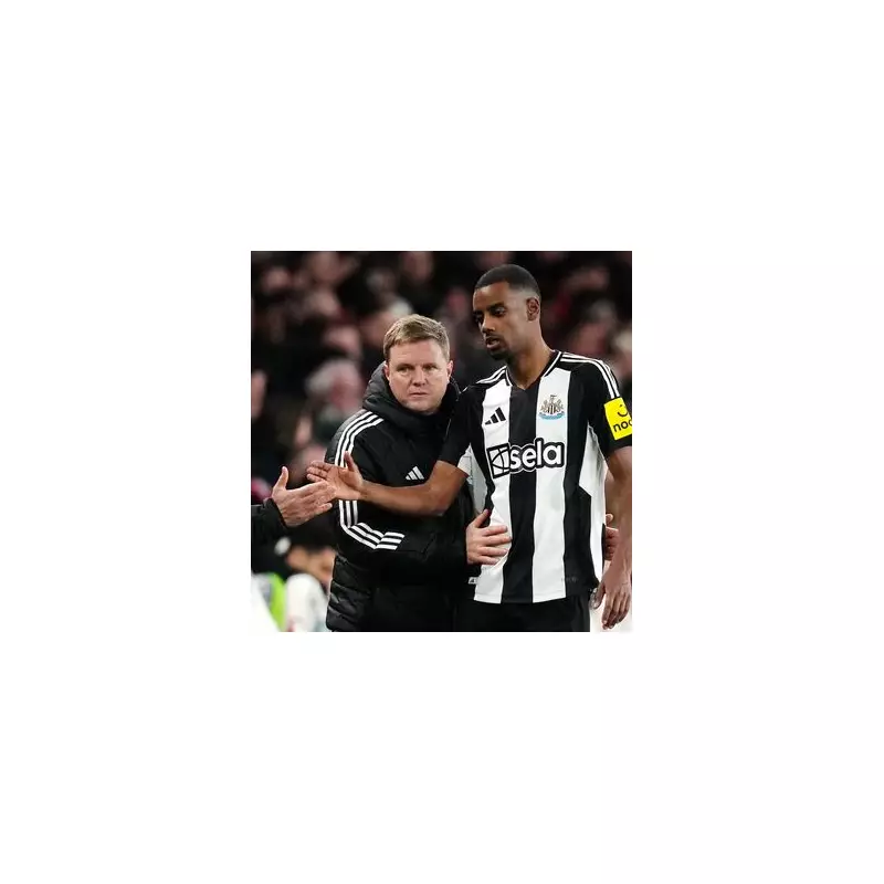 Eddie Howe Drops Major Alexander Isak Injury Update Ahead of Arsenal Clash | Newcastle Boost