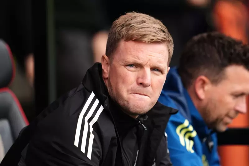 Eddie Howe's Fury: VAR Denies Newcastle Stunning Victory Over Liverpool in Premier League Thriller