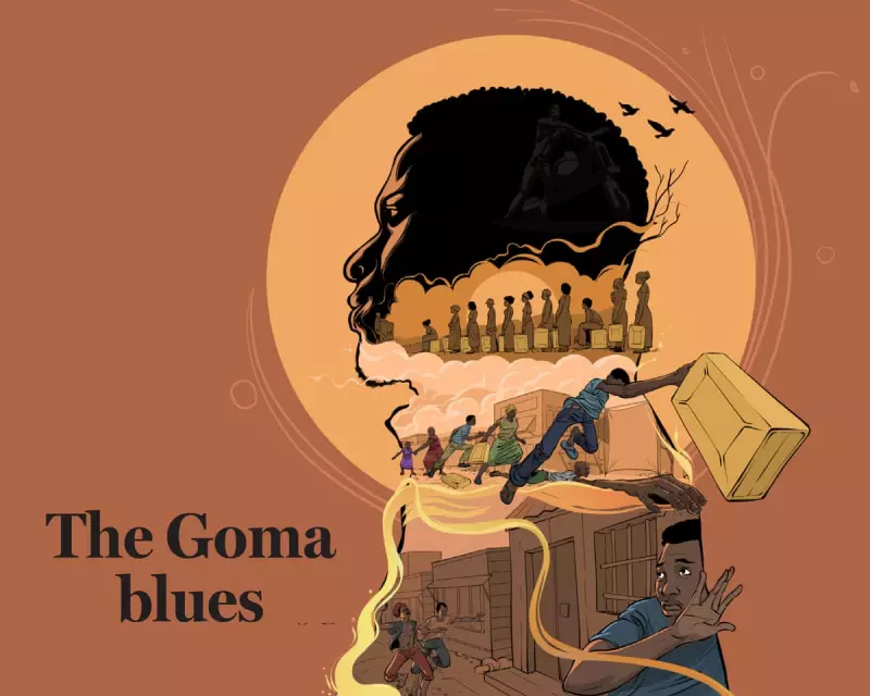 Edizon Musavuli: The Cartoonist Illuminating Life in Goma, DRC Through Powerful Comics