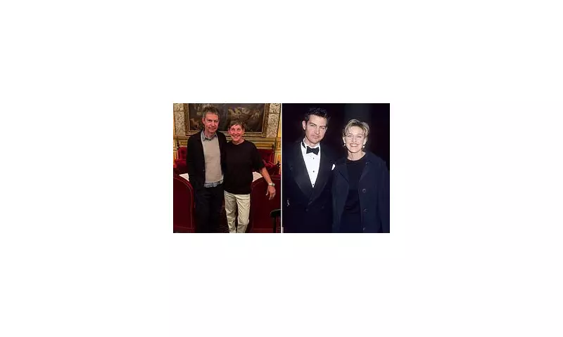 Ellen DeGeneres's Dramatic New Look: See Her Striking Transformation With Matching Brother Vance Hair | Daily Mail