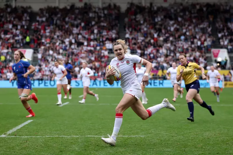 Ellie Kildunne's Stunning Hat-Trick Seals Record England Win Over France | Rugby Union