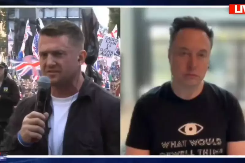 Elon Musk Faces Backlash After Endorsing Far-Right Activist Tommy Robinson on X