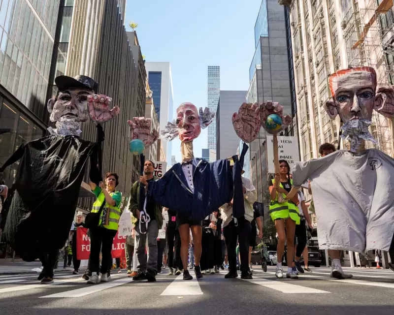 Elon Musk's 'Divide and Distract': Billionaires Accused of Sabotaging Climate Unity