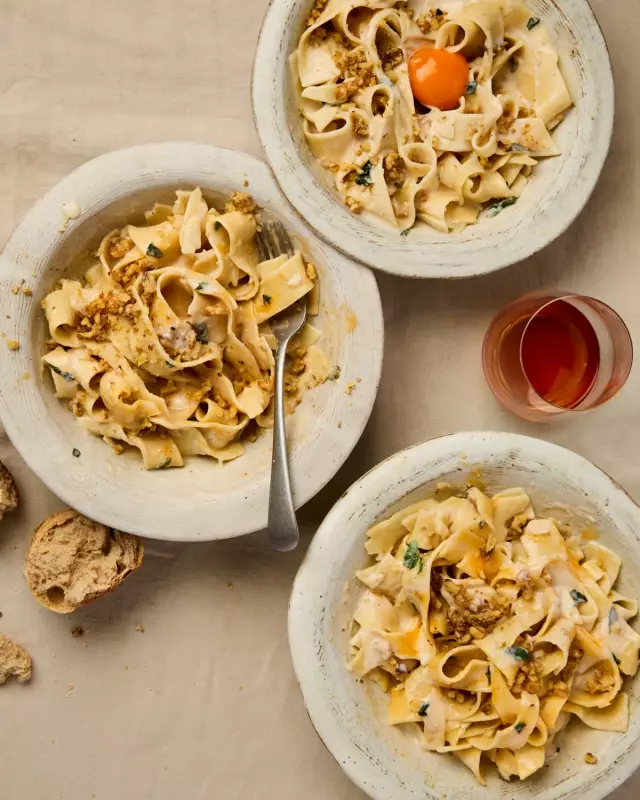 Embrace Autumn's Bounty: Chef Tim Siadatan's Ultimate Pasta Recipes for Cosy Nights