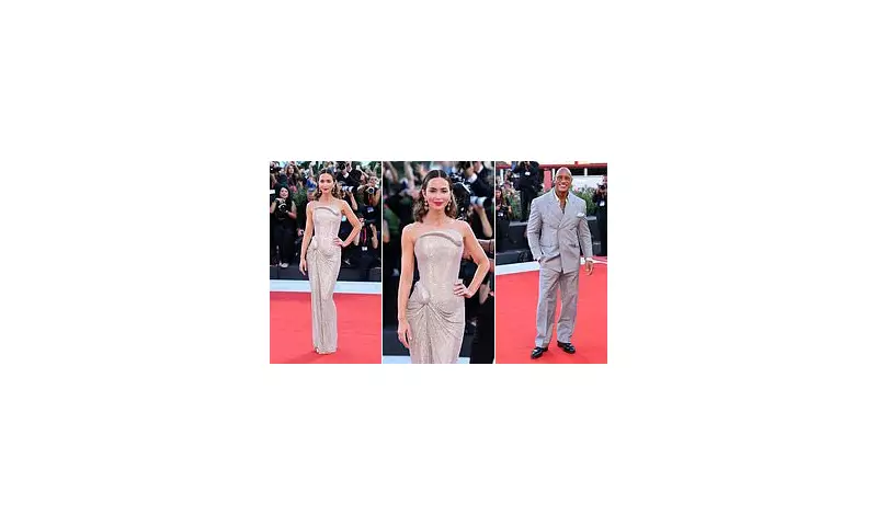 Emily Blunt Stuns in Strapless Gown at 'The Smashing Machine' Premiere | Venice Film Festival