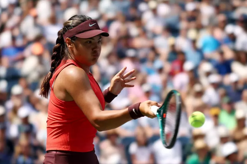 Emma Raducanu Makes Triumphant Return, Powers Into Korea Open Quarter-Finals