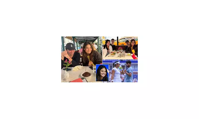 Emma Raducanu Spotted with Long-Time Friend in New York Amid Alcaraz Romance Rumours | Daily Mail