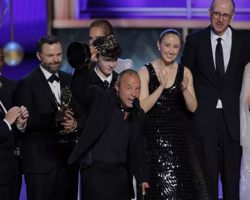 Emmy Awards 2025: 'Adolescence' and 'The Studio' Dominate Ceremony with Historic Wins