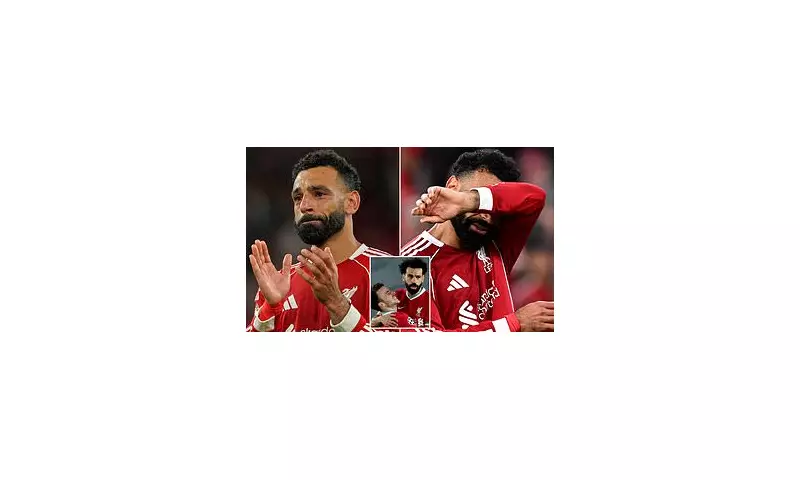 Emotional Mohamed Salah in Tears as Liverpool Fans' Touching Tribute Leaves Star Overwhelmed