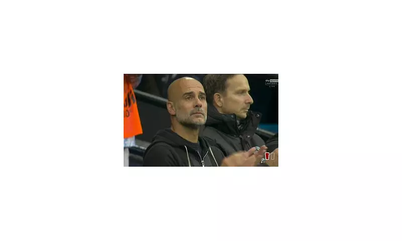 Emotional Pep Guardiola Fights Back Tears as Man City Pays Tribute to Boxing Legend Ricky Hatton | Exclusive