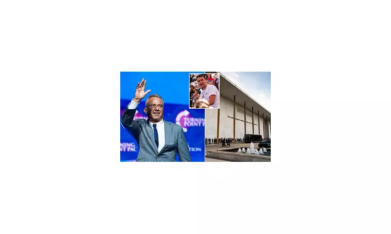 Emotional Prayer Vigil for Charlie Kirk Draws Tearful Crowds as RFK Jr Receives Rapturous Ovation