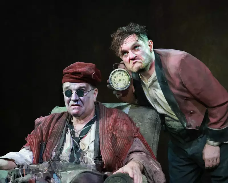 Endgame Review: Mathew Horne & Douglas Hodge Deliver Masterclass in Beckett's Bleak Brilliance at Ustinov, Bath