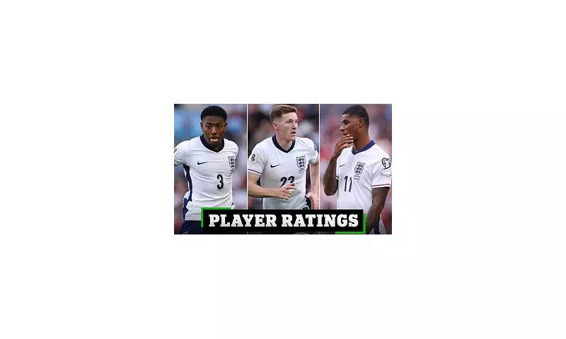 England 2-0 Andorra: Player Ratings Reveal Surprise Star as Southgate's Men Secure Professional Win