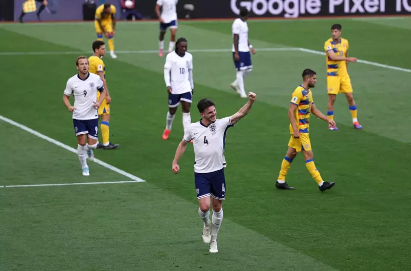 England Demolish Andorra 7-0 in World Cup Qualifying Masterclass at Wembley