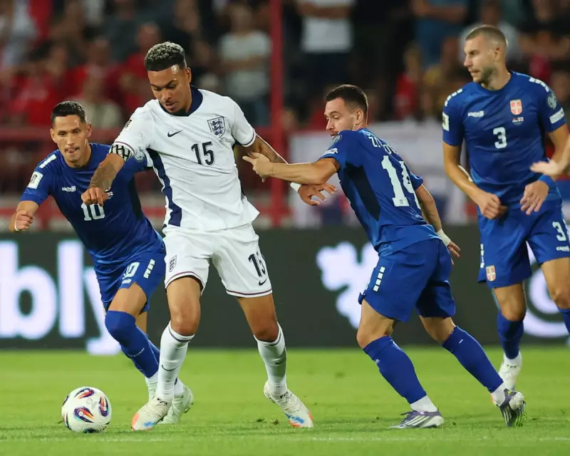 England Demolish Serbia 5-0 in World Cup Qualifying Masterclass | Player Ratings Revealed