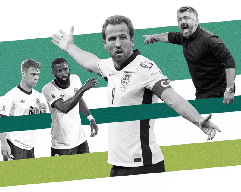 England Draw Italy in Titanic World Cup Qualifying Clash | Road to Canada 2026