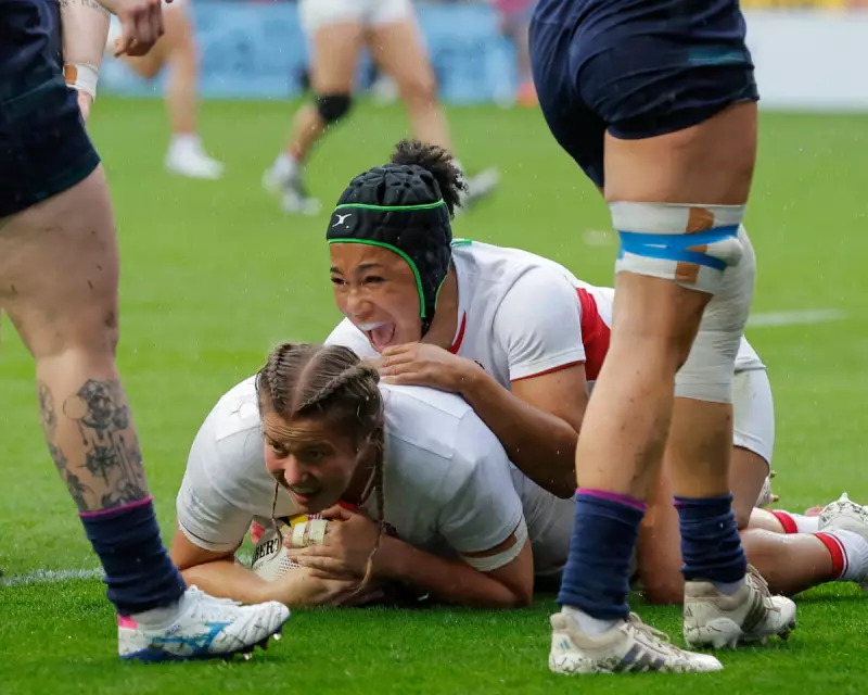 England Edge Scotland in Thrilling Rugby World Cup Opener: Red Roses Secure Tense 22-19 Victory