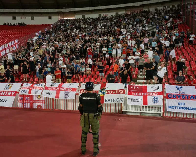 England Fans Turn on Keir Starmer: From PM to Public Enemy in Chants at Wembley