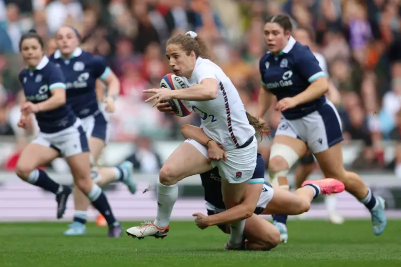 England vs Scotland Women's Rugby World Cup 2025: How to Watch, Kick-Off Time & TV Channel