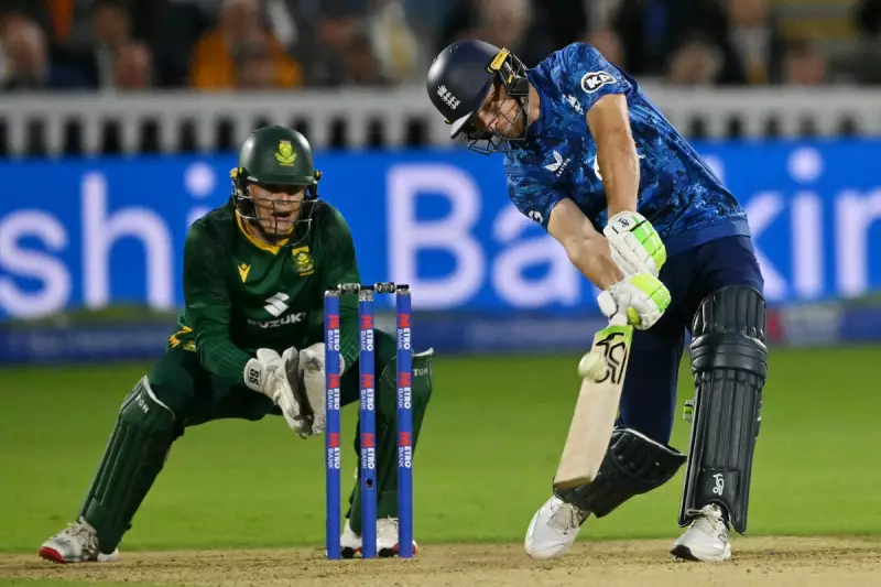 England vs South Africa T20 Thriller: Can Buttler's Men Seal Series Victory at Sophia Gardens?