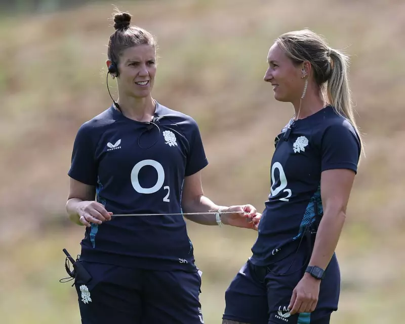 England Women's Rugby World Cup 2025 Coaching Dream Team: Hunter & Meadows Lead Red Roses Charge