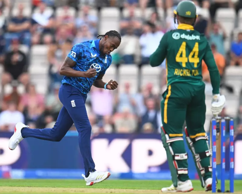 England's Batting Collapse Seals ODI Series Defeat Against South Africa