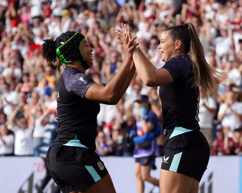 England's Red Roses Claim Epic Victory Over Australia in Rugby World Cup Thriller