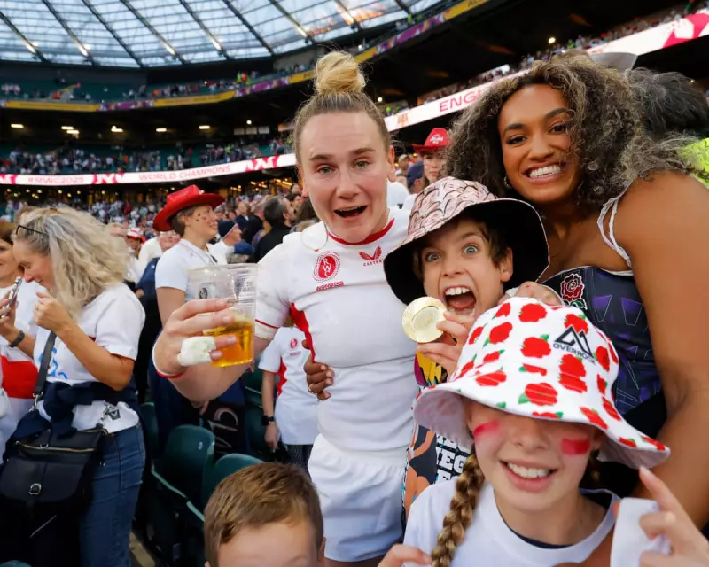 England's Red Roses Claim Historic Third Straight Rugby World Cup in Thrilling Final