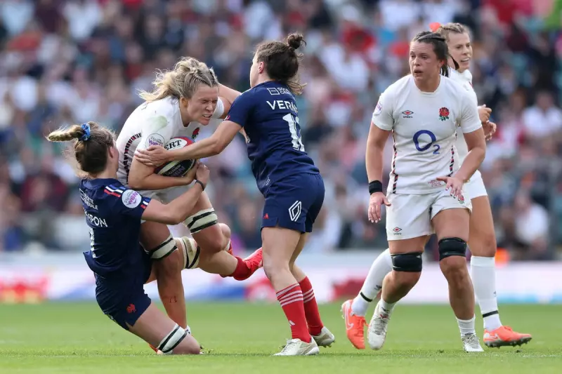 England's Red Roses Crush France in Dominant Rugby World Cup Warm-Up Victory