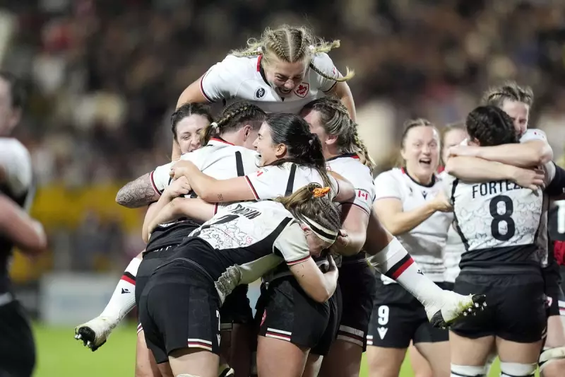 England's Red Roses Overpower Canada in Dominant Rugby World Cup Warm-Up Victory at Ashton Gate