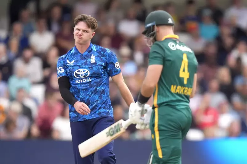 England's Sonny Baker Stuns South Africa with Sensational ODI Debut Bowling Masterclass