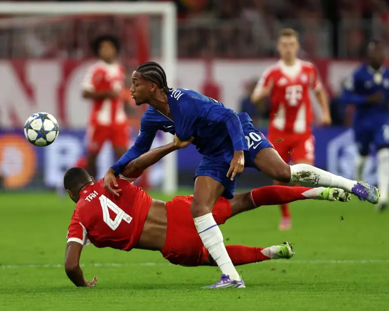 Enzo Maresca Fumes as Bayern's Jonathan Tah Escapes Red Card in Controversial Champions League Clash
