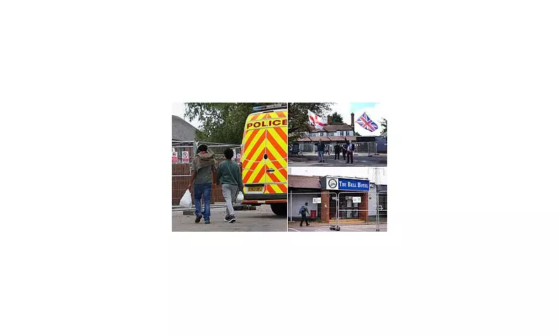 Epping Hotel Protest: Man Avoids Jail After Striking Police Officer During Immigration Demonstration